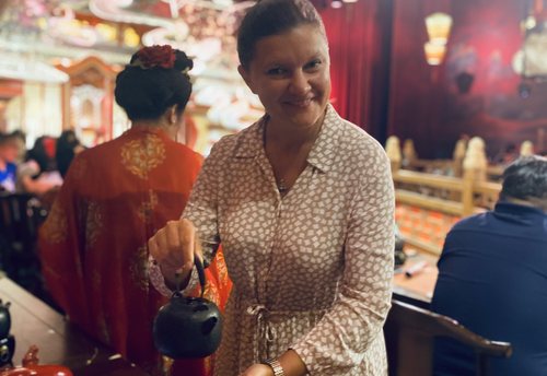 Екатерина Ивович, руководитель поездок в Китай