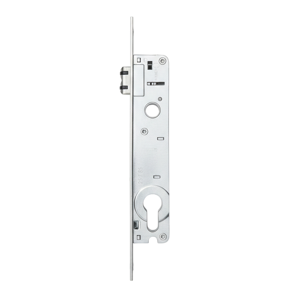 Замок REZE ALU 25/85/23 с роликом / ригелем Замок REZE ALU 25/85/23 с роликом / ригелем