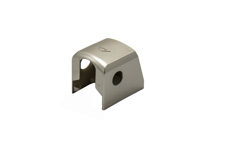 NX R 01.2 Серебро светлое (шампань) декор. накладка нижней петли на раме NX R 01.2 Серебро светлое (шампань) декор. накладка нижней петли на раме