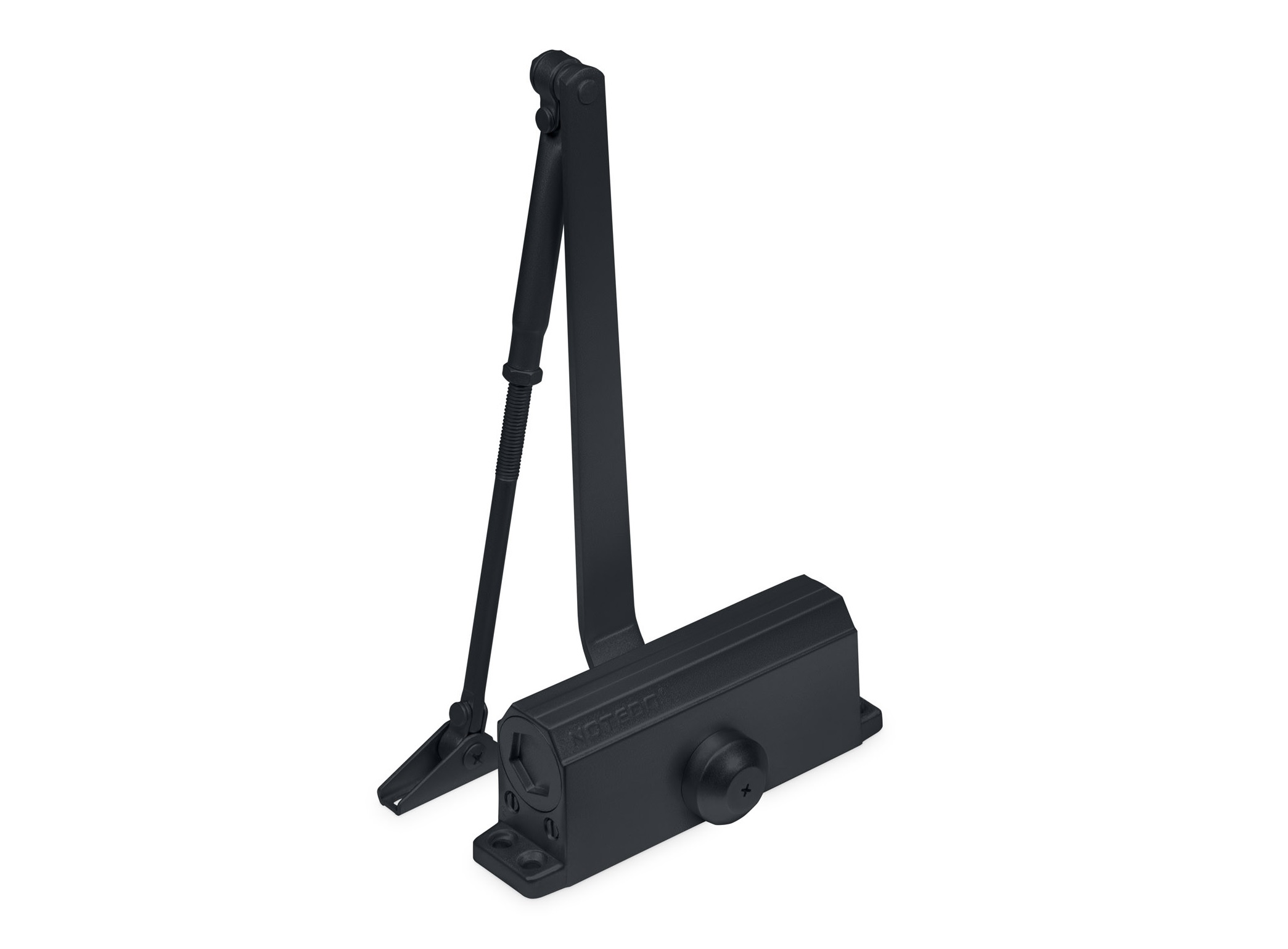 Доводчик NOTEDO DC-100, EN3/4/5, 120 кг, 1250 мм, RAL 9005 чёрный Доводчик NOTEDO DC-100, EN3/4/5, 120 кг, 1250 мм, RAL 9005 чёрный