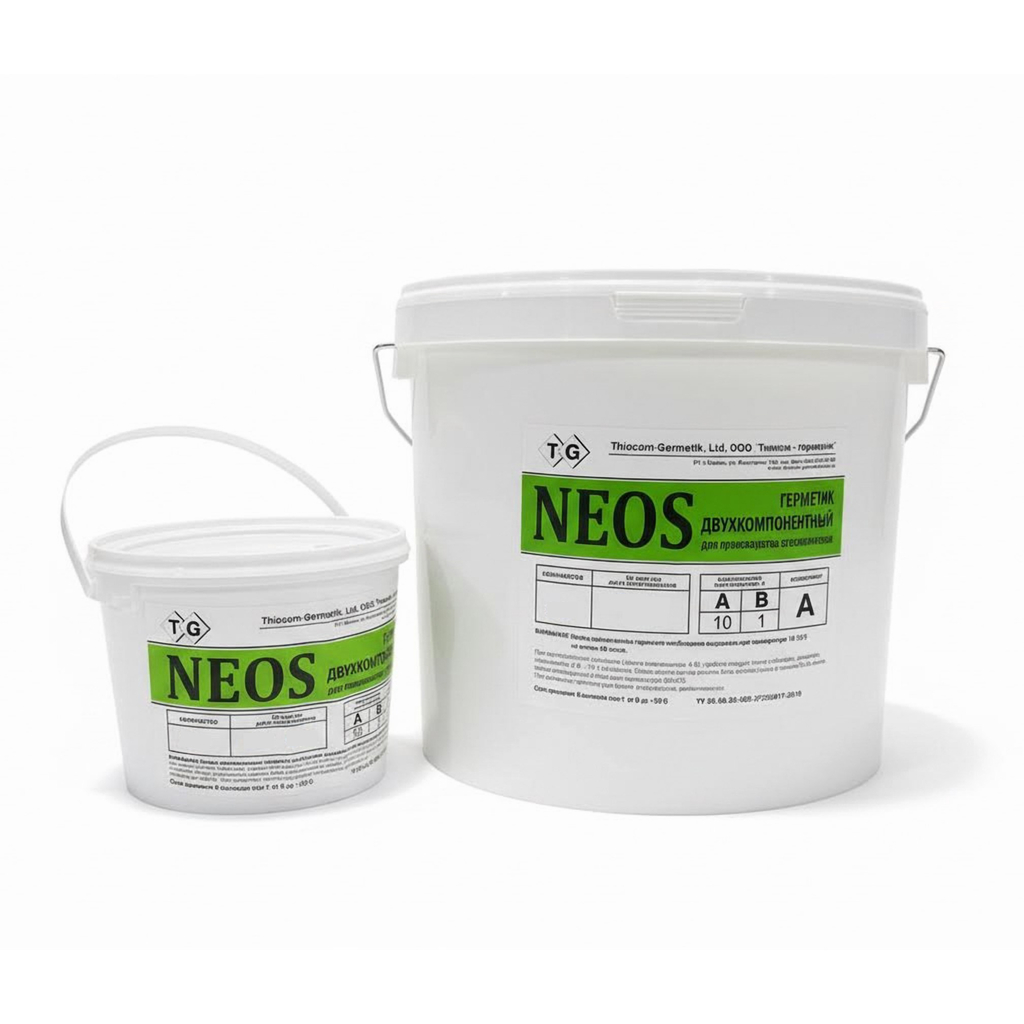 Герметик с\п втор. герм. NEOS компл=30кг (А+В) (пд. 18комл)