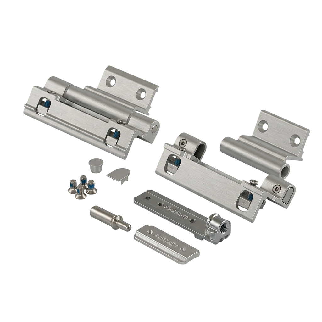 Петли DK 80кг серебро 488297 Петли DK 80кг серебро 488297